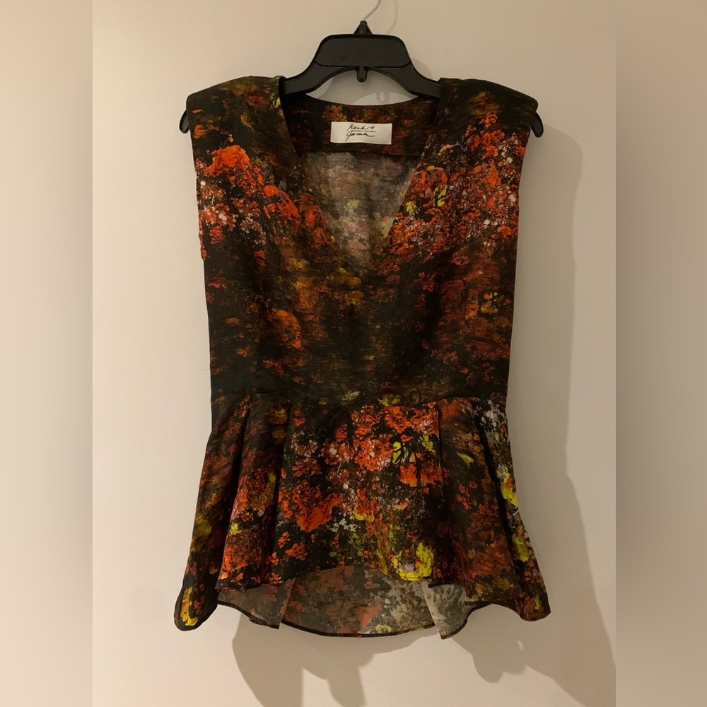 Badgley Mischka/Mark +James Sleeveless Top